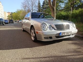 Mercedes w 210 320 cdi 145 kw