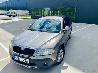 Škoda Octavia Scout