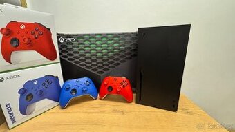 Xbox Series X 1Tb + 2 ovladače, FIFA 24