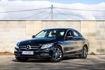 Mercedes-Benz C trieda Sedan 220 CDI BlueEFFICIENCY Avantgar