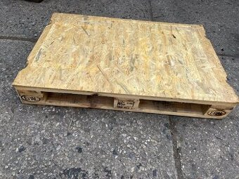 EUR paleta s OSB deskou - 1