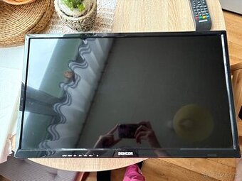 TV Sencor 24” + set-top box Hyundai