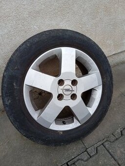 Alu kola Opel letní pneu 185/60 R15