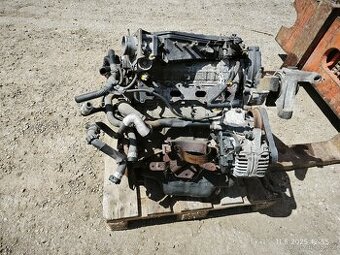 Motor Fiat Multipla 1.6 benzín CNG