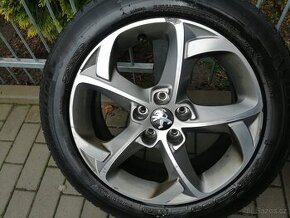 Zimní pneu Michelin a disky Peugeot