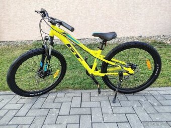 Dětské kolo GT STOMPER ACE 24” yellow ve výborném stavu