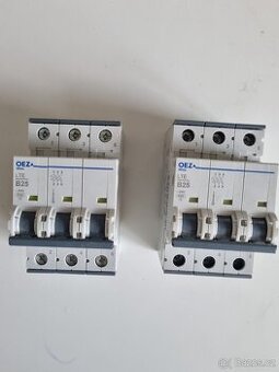 Jistič OEZ LTE-25B-3 6kA 41934
