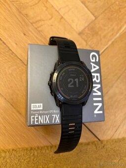 Garmin Fénix 7X Solar