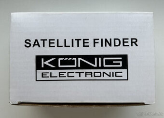 Měřič satelitního signálu SAT FINDER - 1