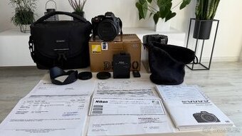 NIKON D D5300 + příslušenství.