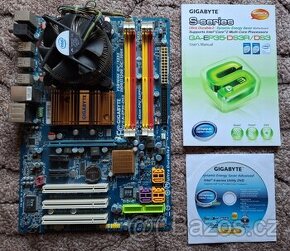 PC základní deska s procesorem