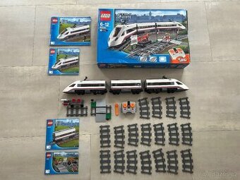 LEGO City 60051 vysokorychlostní osobní vlak