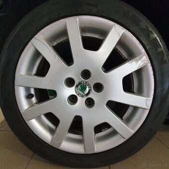 Fabia RS kola Spider R16 + Pneu Nexen N6000 3,5-4mm