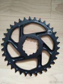 NOVÝ PŘEVODNÍK SRAM MTB 34 zubů EAGLE - 3mm offset - X-synch - 1