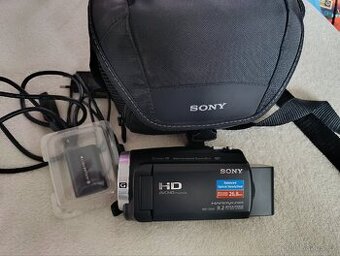 Videokamera Sony HDR-CX625 - 1