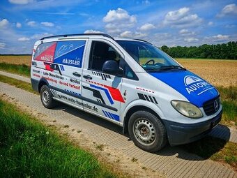 Medcedes Vito 111 CDI, 9 míst, klima.