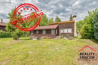 Prodej rekreační chaty na pěkném místě, Ostravice, Beskydy