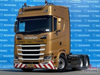 Scania S 540 A - 6x4 – NB – Tahač - Těžký náklad 90t – EURO