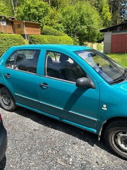 Prodám Škoda Fabia junior 1.0 MPI 37 kw