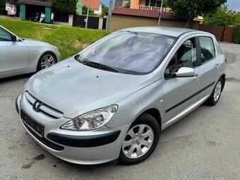 Peugeot 307, 2.0HDi 66kW.1.Majitel.Klima