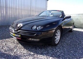 Alfa Romeo Spider 2.0 T.S. 114kW 213 000KM NOVÝ benzín - 1