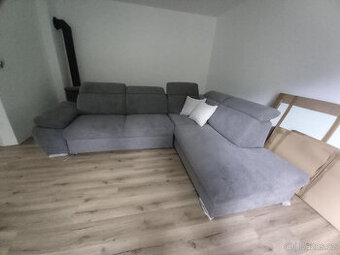 Nová sedací souprava