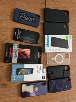 kryty na iPhone a redmi 10c a ochrana skla