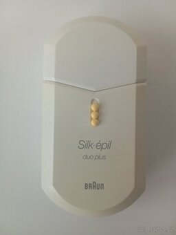 Epilátor Braun Silk-epil duo plus EE10 - 1