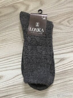 České,nové, kvalitní teplé ponožky s vlnou - 1