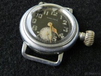 LETECKÉ HODINKY HOMIS WATCH . SWISS MADE 30 léta
