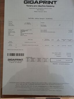 tonery HP 912