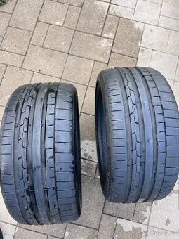 2x Pneu continental 255/35 ZR 19 XL