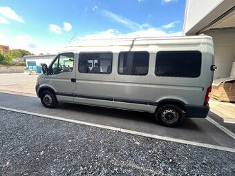 Prodám Renault Master. 2,5dci. 88KW. 9 míst.