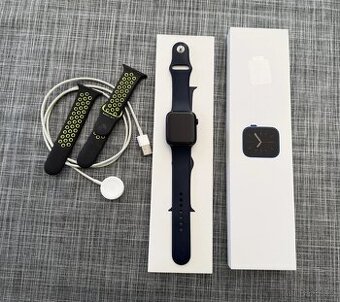 Apple watch 6 blue 44 mm