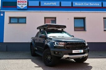 Ford Ranger Raptor 2.0 EcoBlue 156 kW, ZÁRUKA, STAN, TAŽNÉ