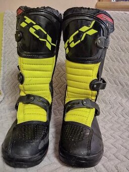 Boty na motocross TCX vel. 39 - 1