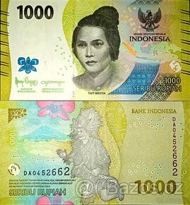 1000 rupií Indonésie 2022 UNC