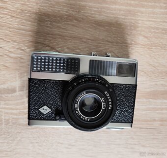 FOTOAPARÁT AGFA SILETTE LK + OBJEKTIV AGNAR PARATOR 1:2.8/45