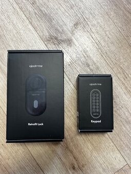 Chytrý zámek na dveře Igloohome Retrofit Lock + Keypad