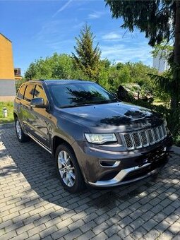 Jeep Grand Cherokee Summit 3,0 CRD