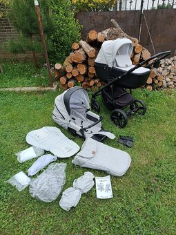 Kočárek dvojkombinace Adamex Reggio