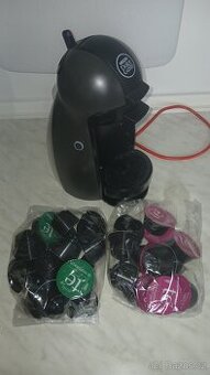 Dolce gusto Krups model 100 + kapsle na čaj dle fotek