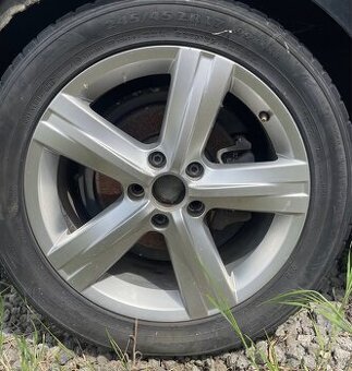4x Alu kola VW 5x112 R17