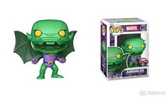 FUNKO POP SBĚRATELSKÁ FIGURKA MARVEL ANNIHILUS