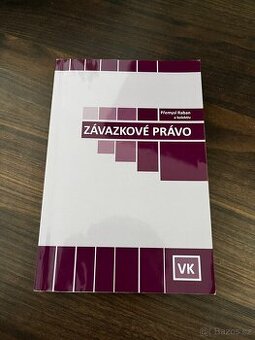 Závazkové právo - Raban - 1