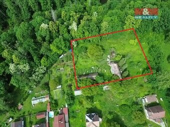 Prodej pozemku k bydlení, 4113 m², Stráž nad Nežárkou