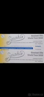 2 x lístek na koncert Smokie