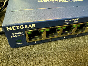 Switch Netgear GS108GE 10/100/1000