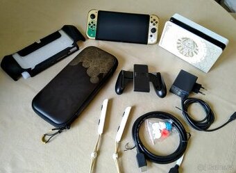 Nintendo Switch OLED edice Zelda Tears of the Kingdom
