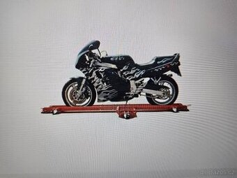 Pojízdná rampa pod moto - 1
